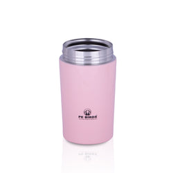 PE BIRDS Stainless Steel Sipper cum Food Jar