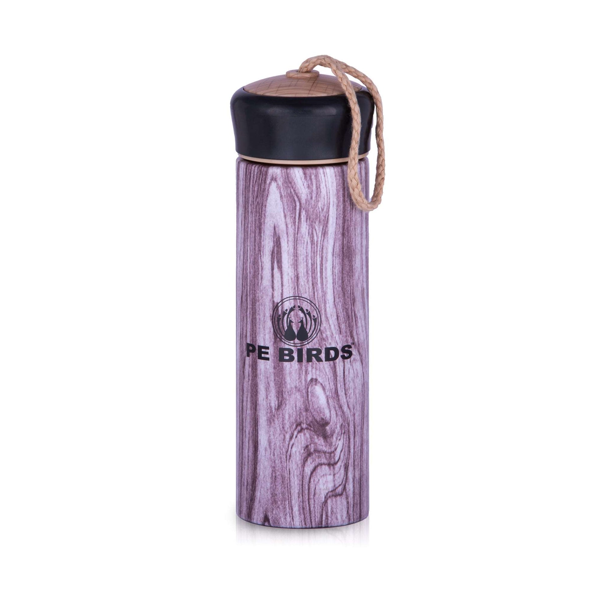 PE BIRDS Stainless Steel Yogic Vacuum Flask