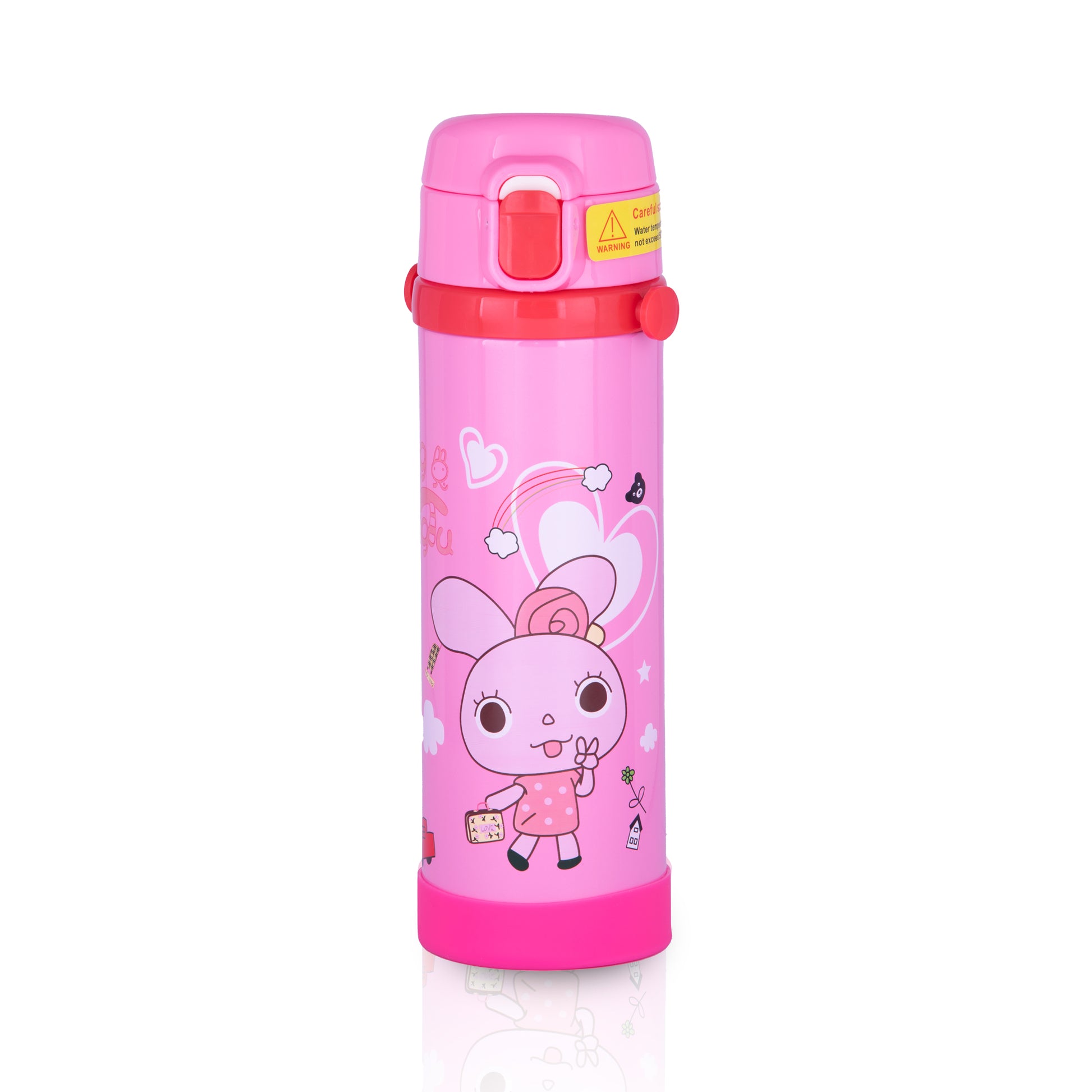 PE BIRDS Stainless Steel Ora Thermos Sipper for kids, Kids Flask 500 ml