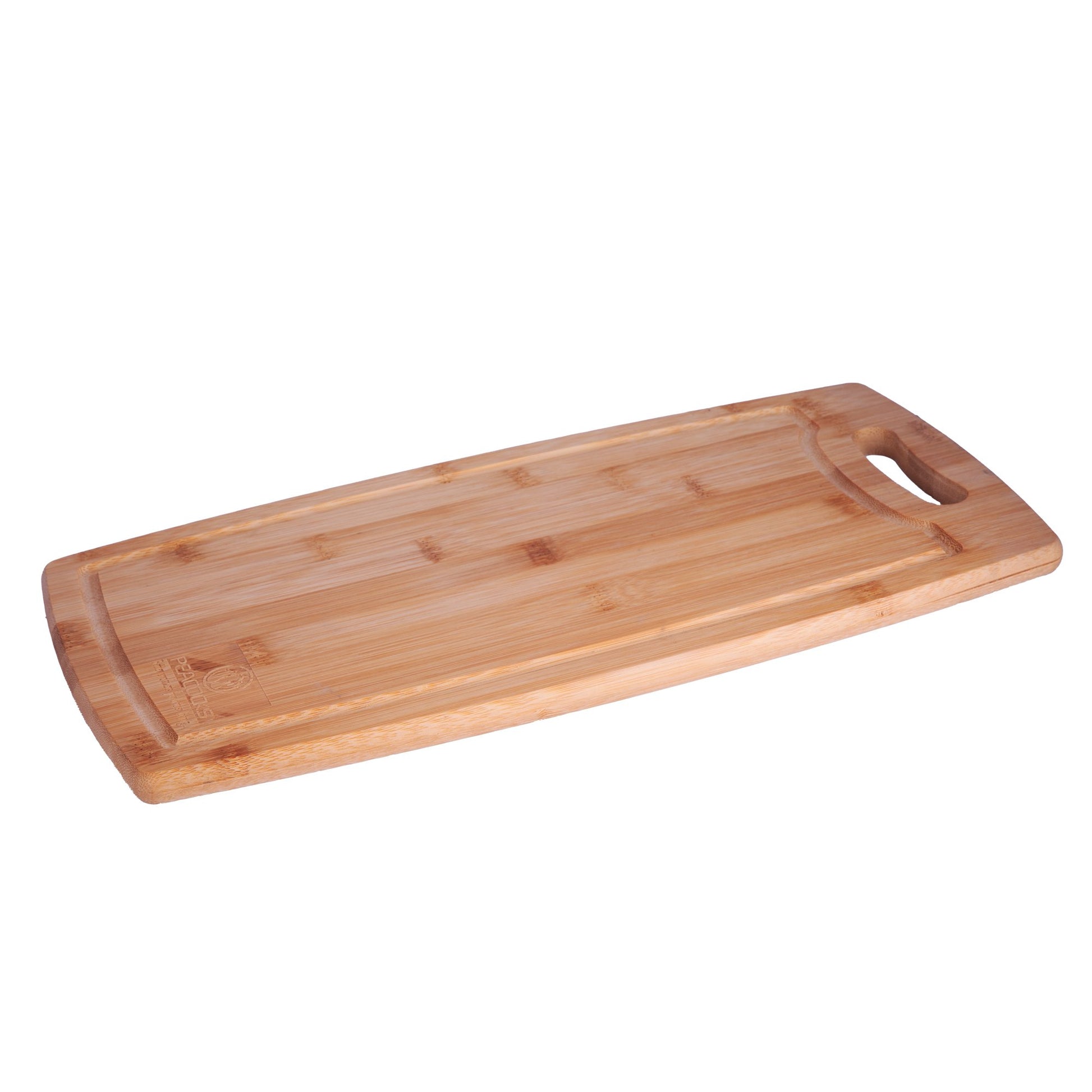 PEBIRDS Bamboo Cutting Board& Chopping Board Handle Anti Skid