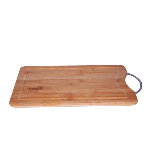 PE BIRDS Bamboo Handle Cutting Board Anti Skid