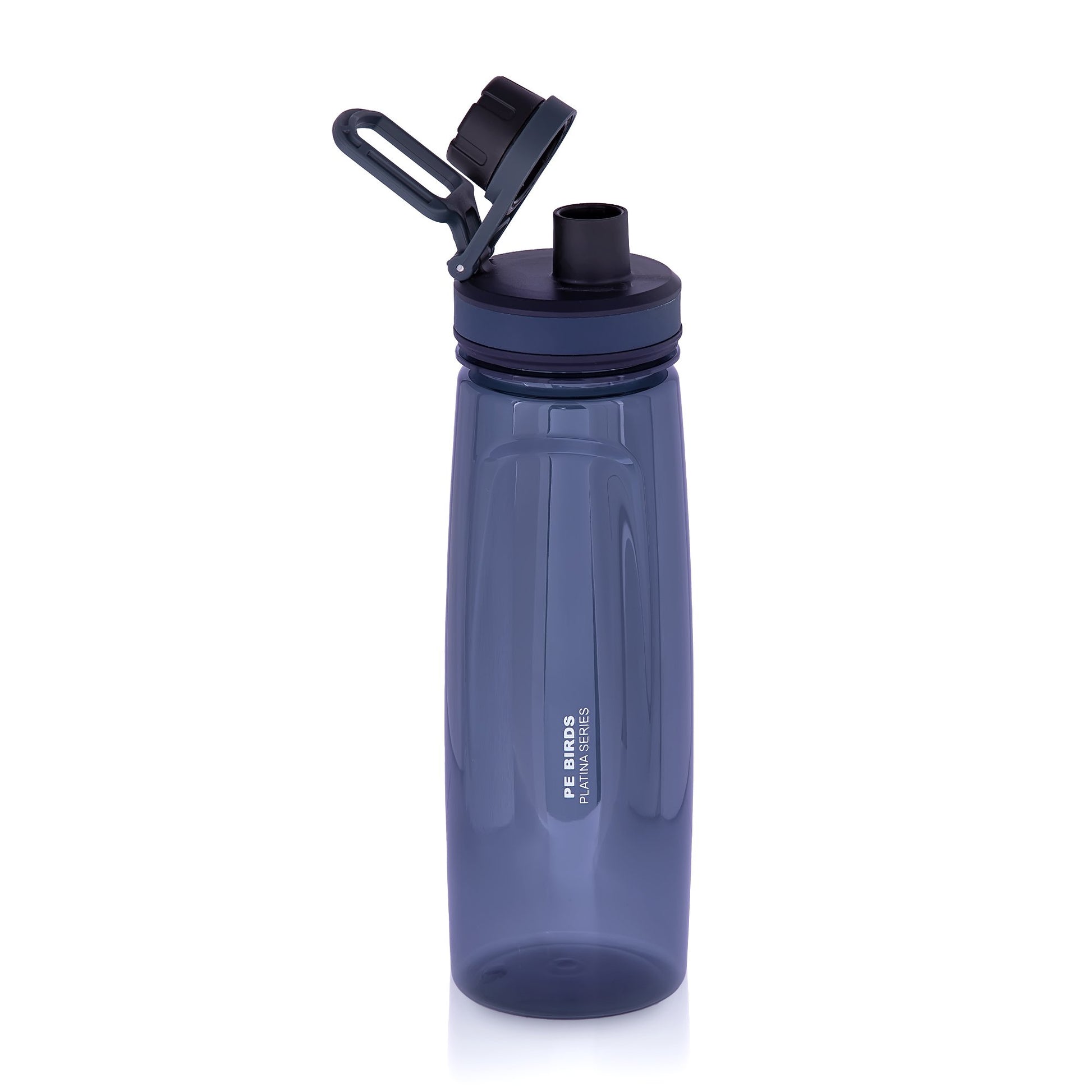 PE BIRDS Triton Alice Sports BPA FREE Water Bottle,850 ml Platina Series