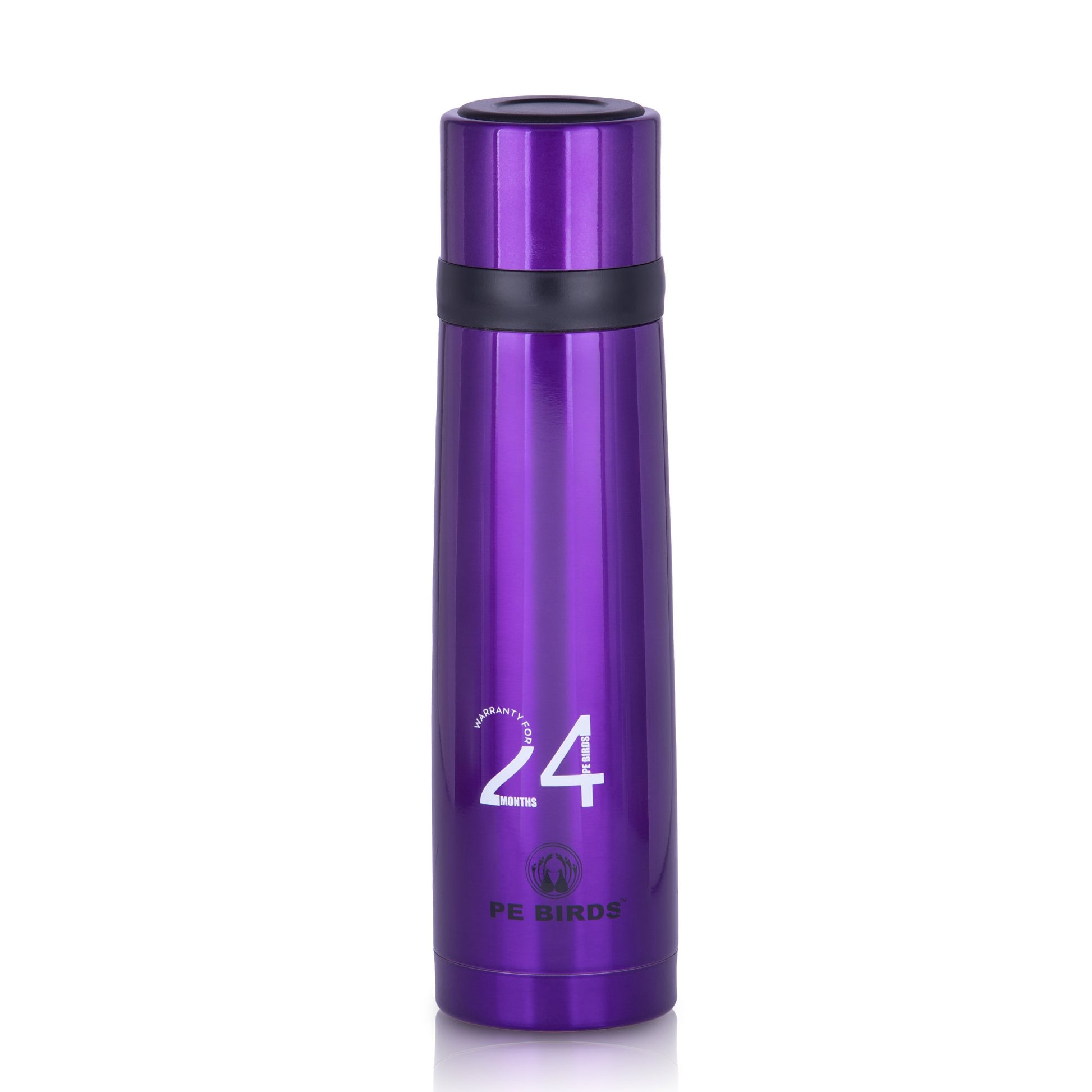 PE BIRDS Double Wall Stainless Steel Cosmo Vacuum Flask 500 ml