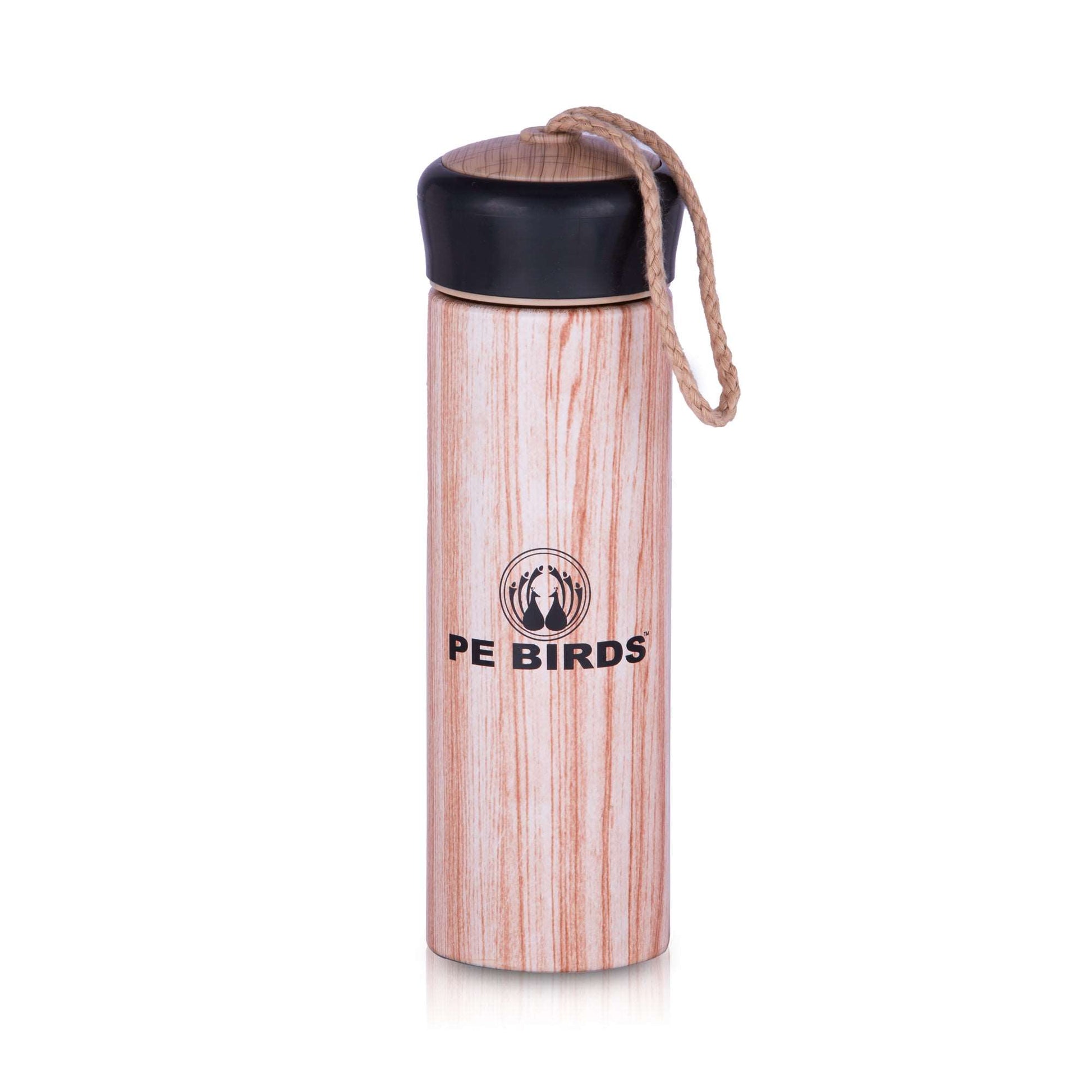 PE BIRDS Stainless Steel Yogic Vacuum Flask