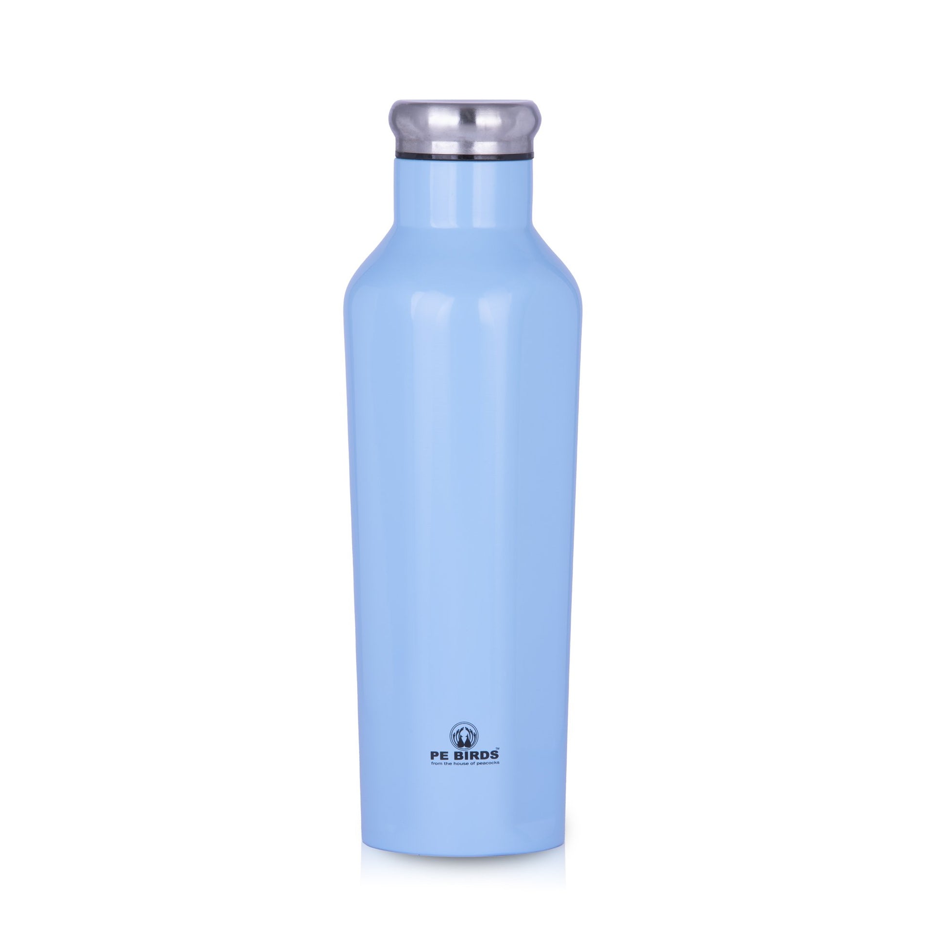 PE BIRDS Stainless Steel Striker BPA FREE Water Bottle, 800 ml