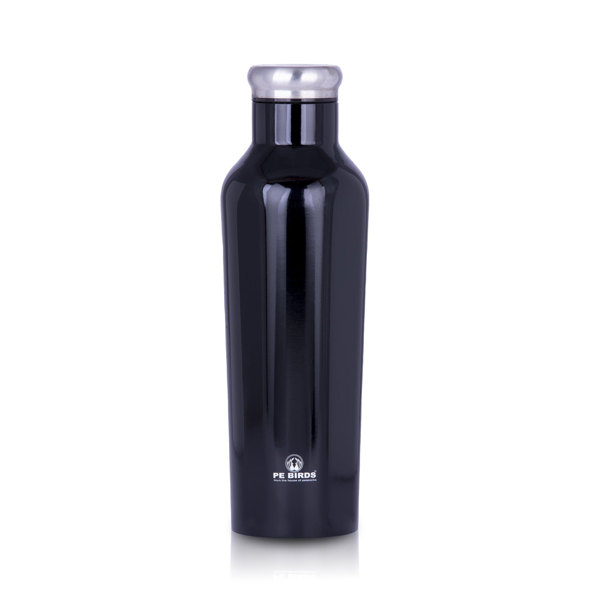 PE BIRDS Stainless Steel Striker BPA FREE Water Bottle, 800 ml