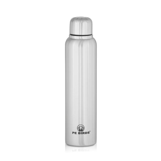 Pony Fridge Water Bottle Stainless Steel