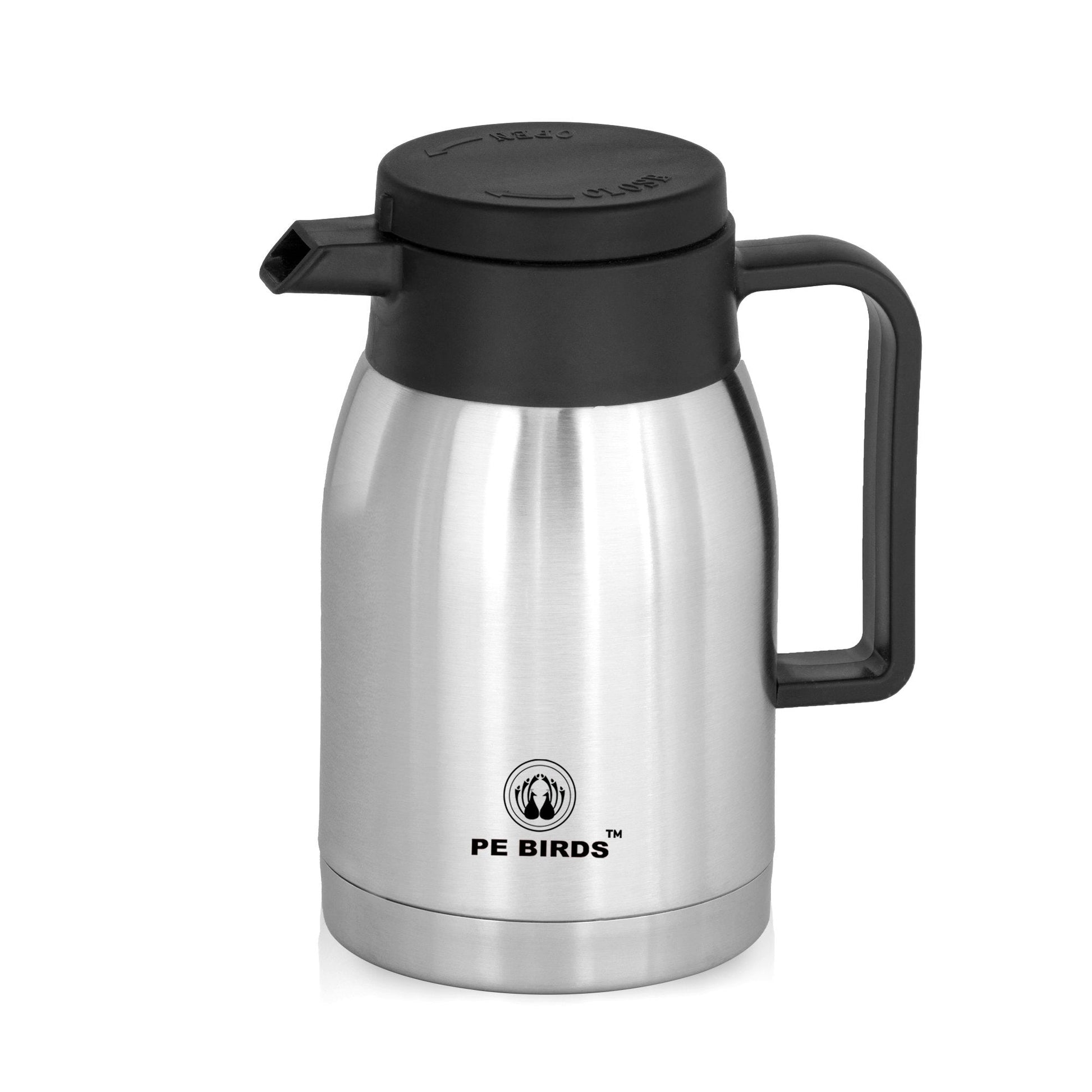 PE BIRDS Stainless Steel Rolex Coffee Pot Vacuum Flask