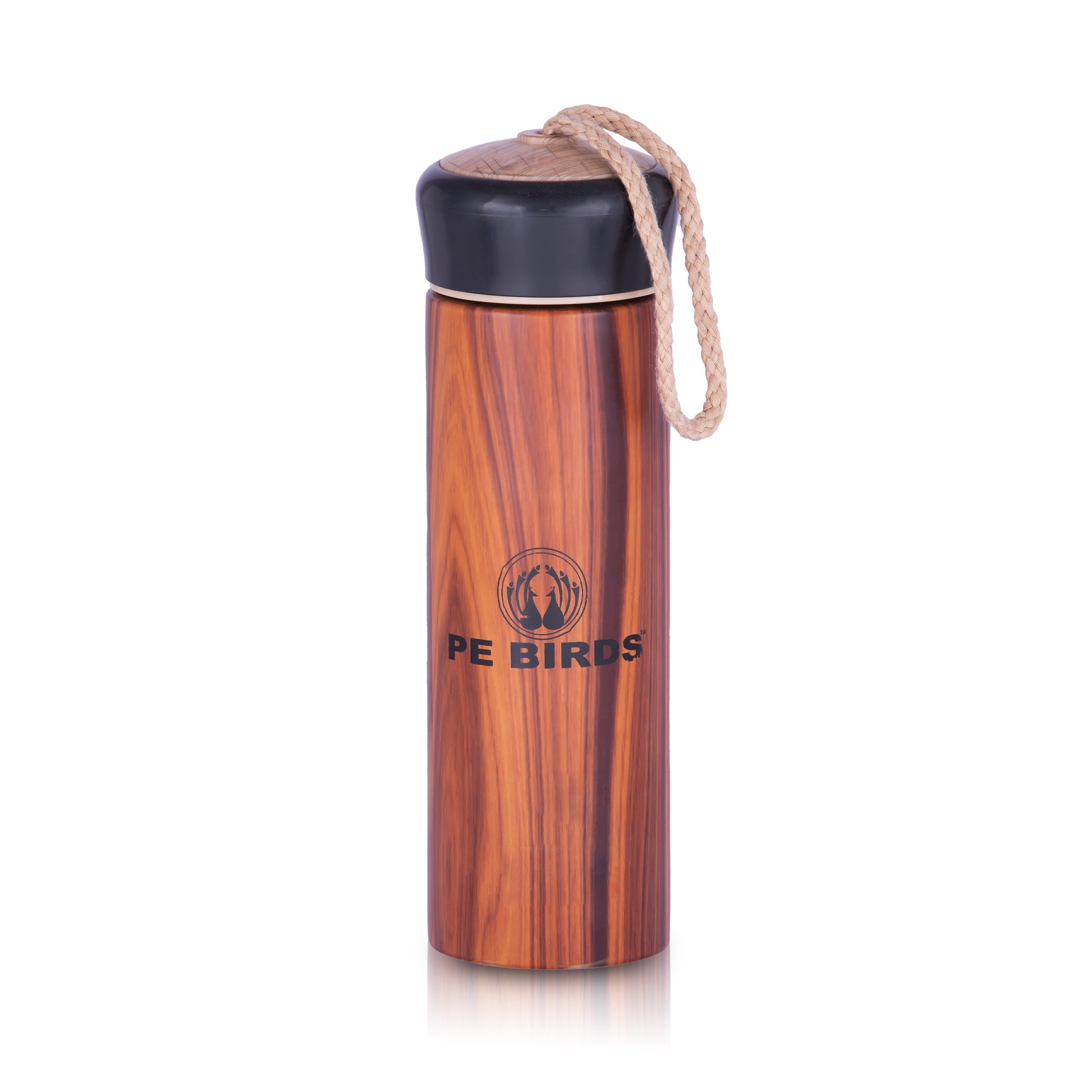 PE BIRDS Stainless Steel Yogic Vacuum Flask