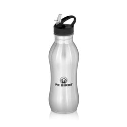 PE BIRDS Stainless Steel Cheers BPA FREE Fridge Water Bottle