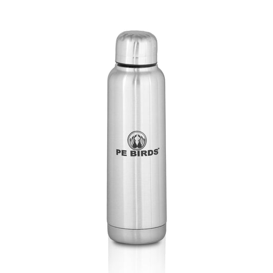 PE BIRDS Stainless Steel Double Wall Trendy Vacuum Flask