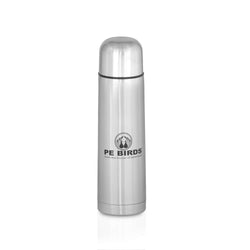 PE BIRDS Stainless Steel Double Wall Bullet Slim Vacuum Flask