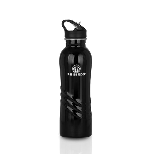 PE BIRDS Stainless Steel Nota BPA FREE Water Bottle,750 ml