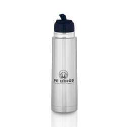 PE BIRDS Stainless Steel Double Wall Bullet Slim Vacuum Flask