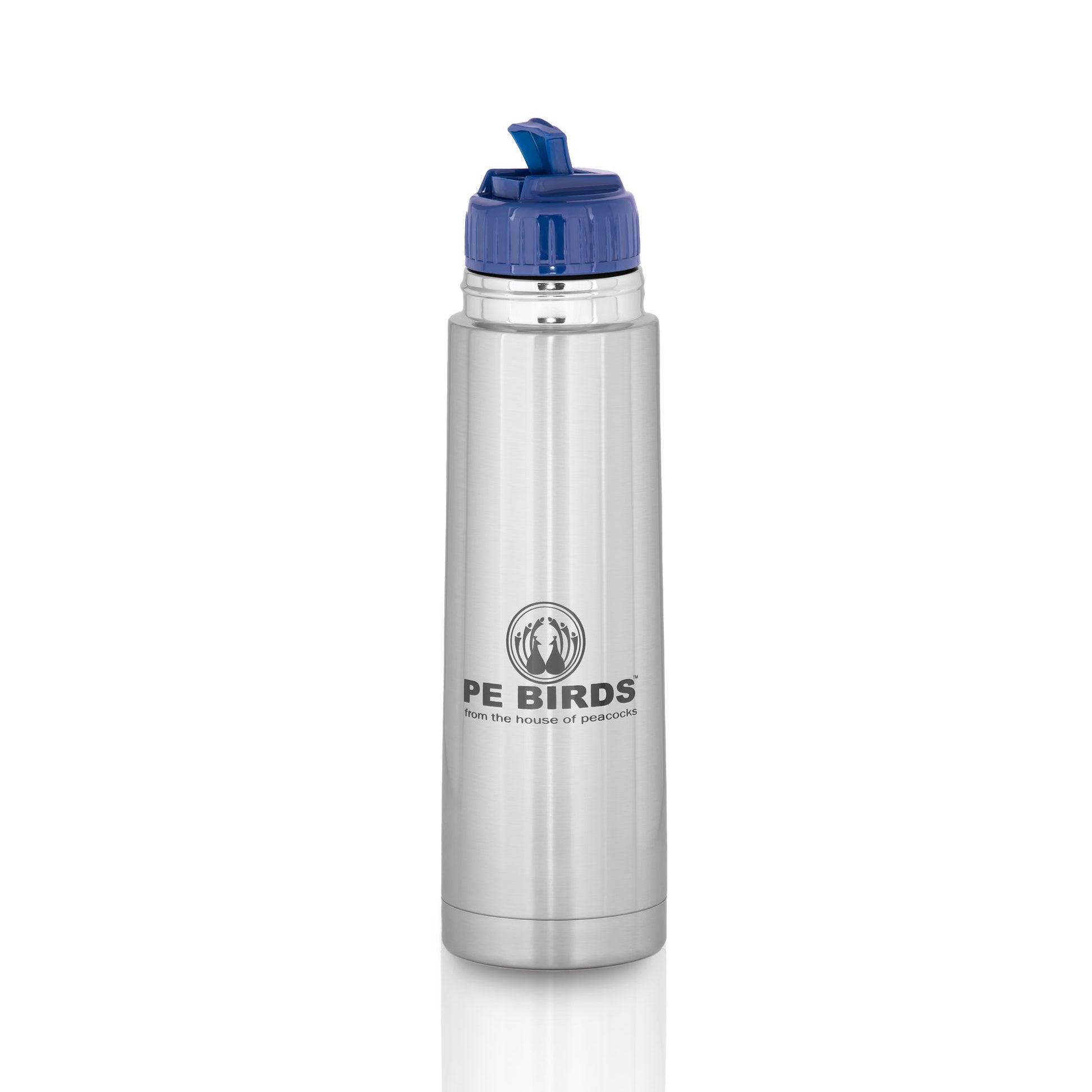 PE BIRDS Stainless Steel Double Wall Bullet Slim Vacuum Flask