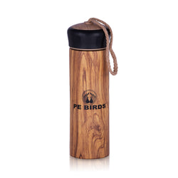 PE BIRDS Stainless Steel Yogic Vacuum Flask