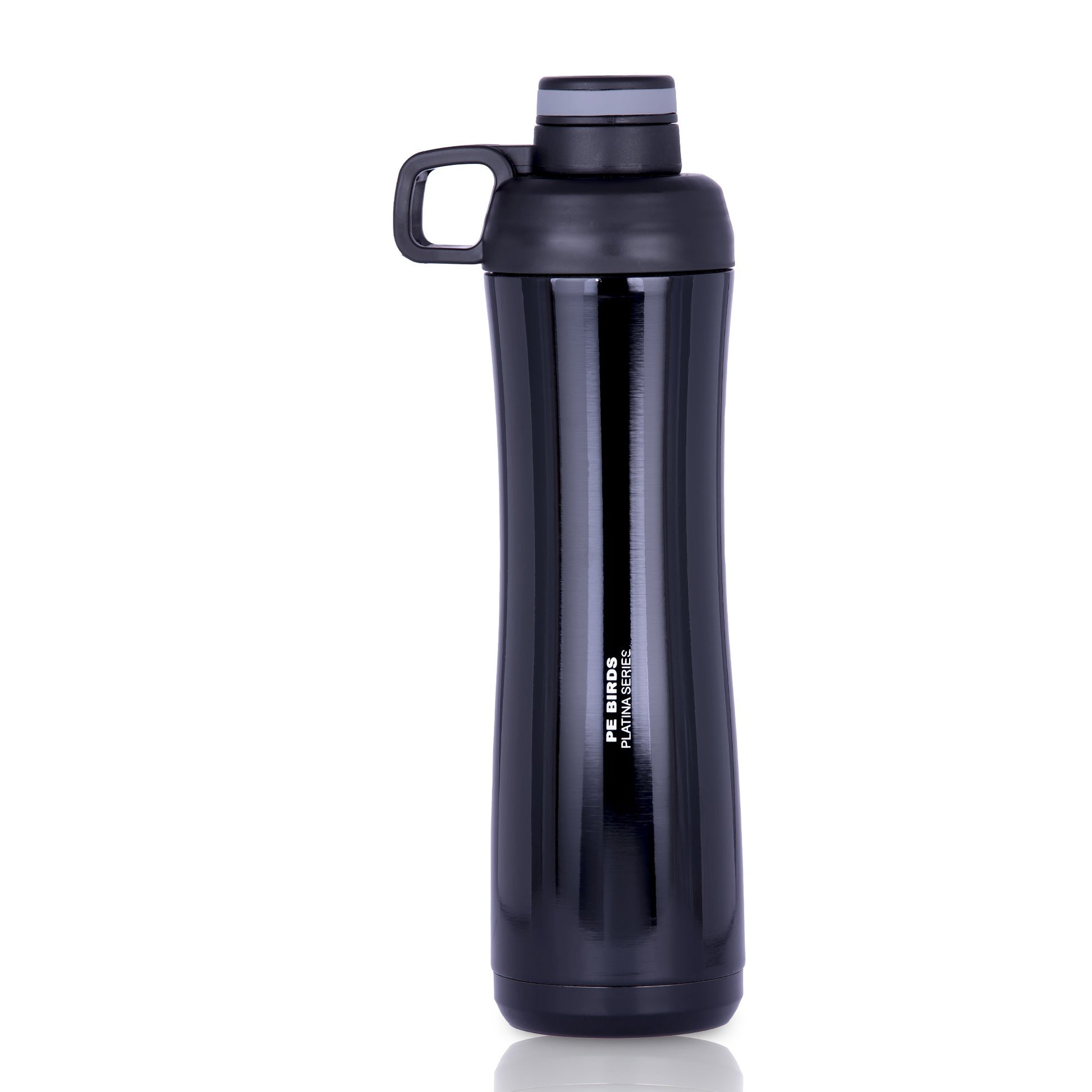 PE BIRDS Stainless Steel Thermos Vacuum Flask 750 ml Platina Series