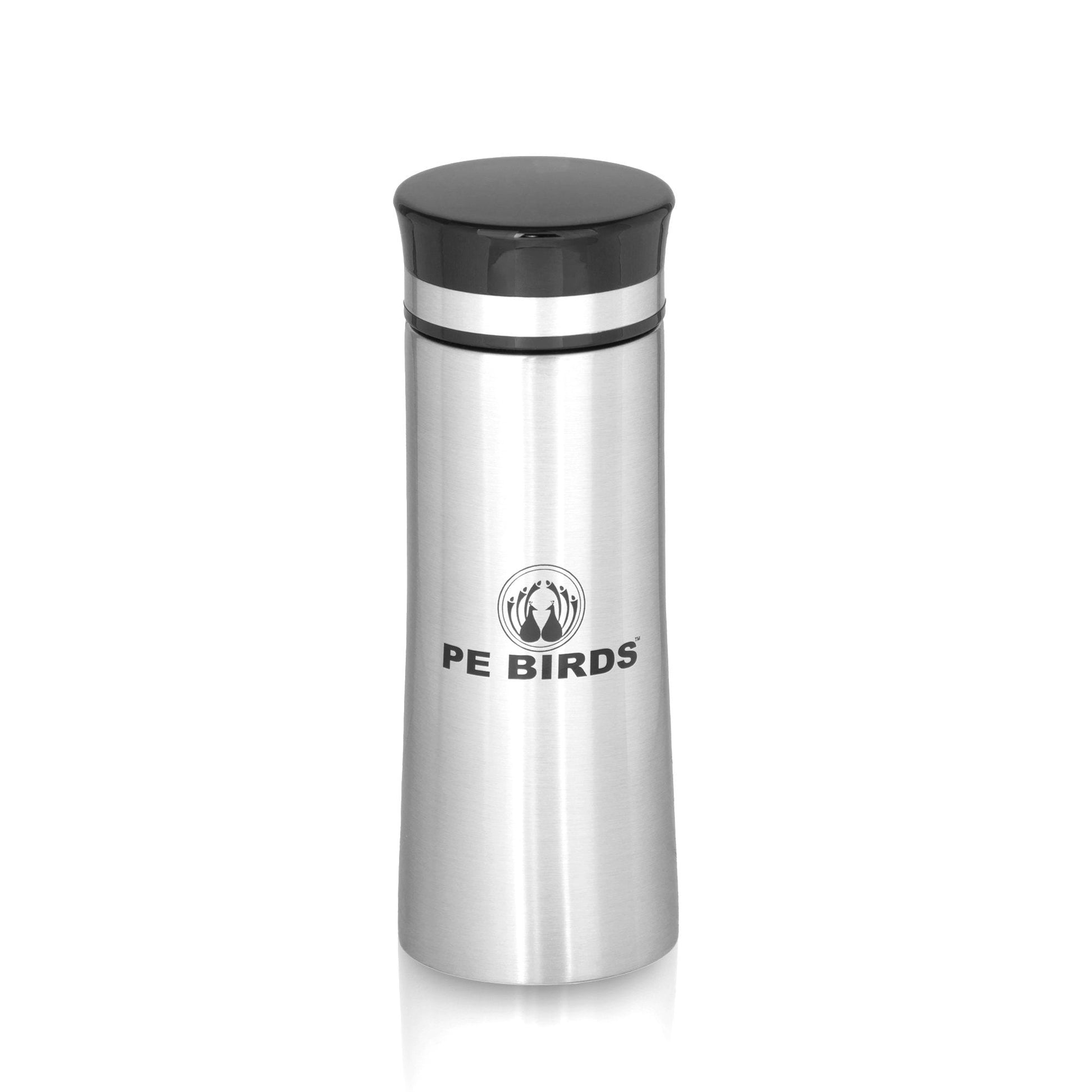 PE BIRDS Stainless Steel Bachelor's Cup Thermos Flask 350 ml