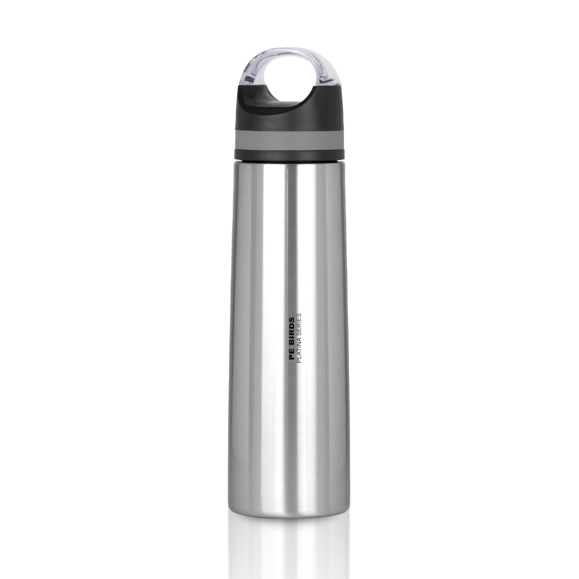 PE BIRDS Stainless Steel Crown Vacuum Flask Platina Series