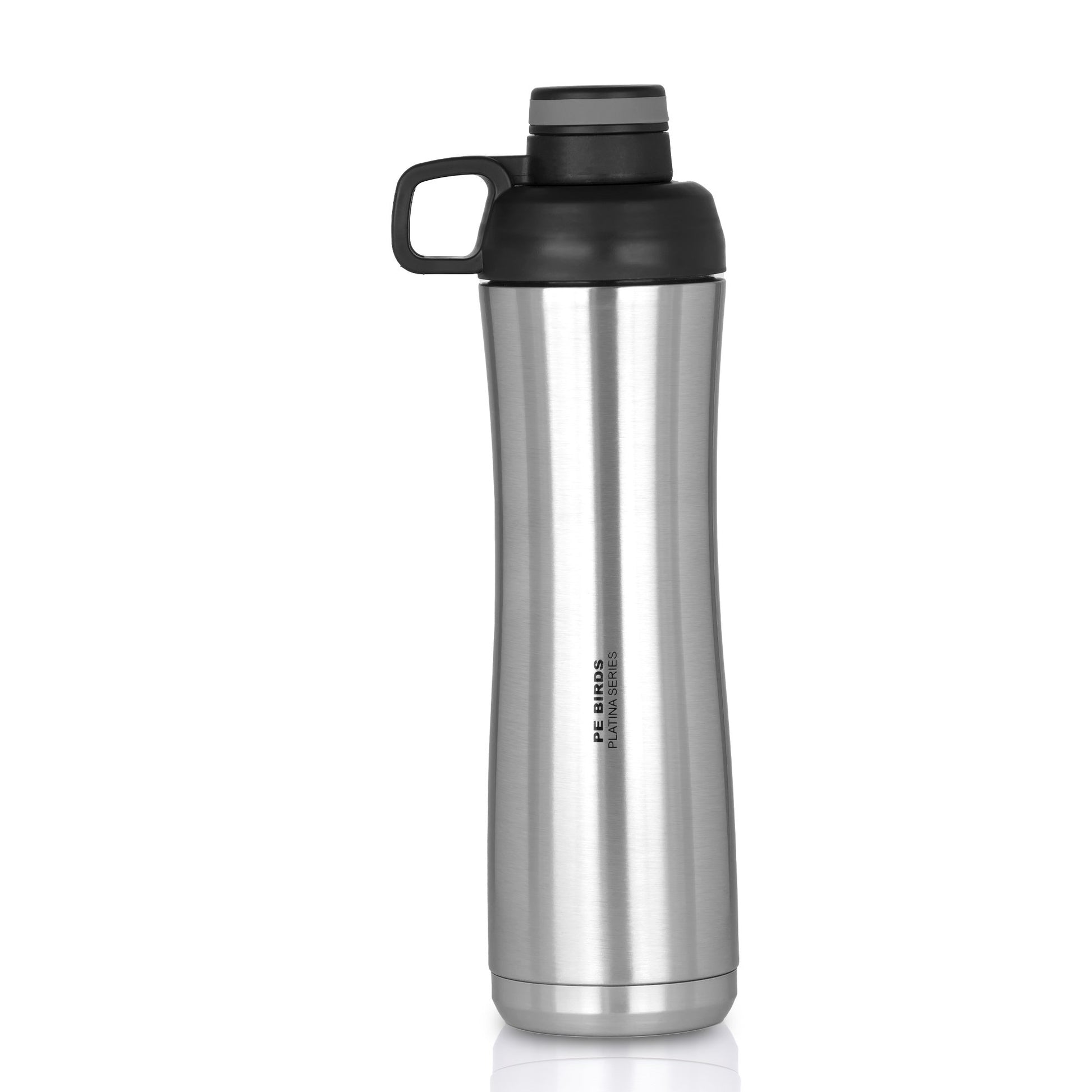 PE BIRDS Stainless Steel Thermos Vacuum Flask 750 ml Platina Series