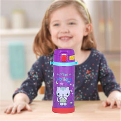 PE BIRDS Stainless Steel Ora Thermos Sipper for kids, Kids Flask 500 ml
