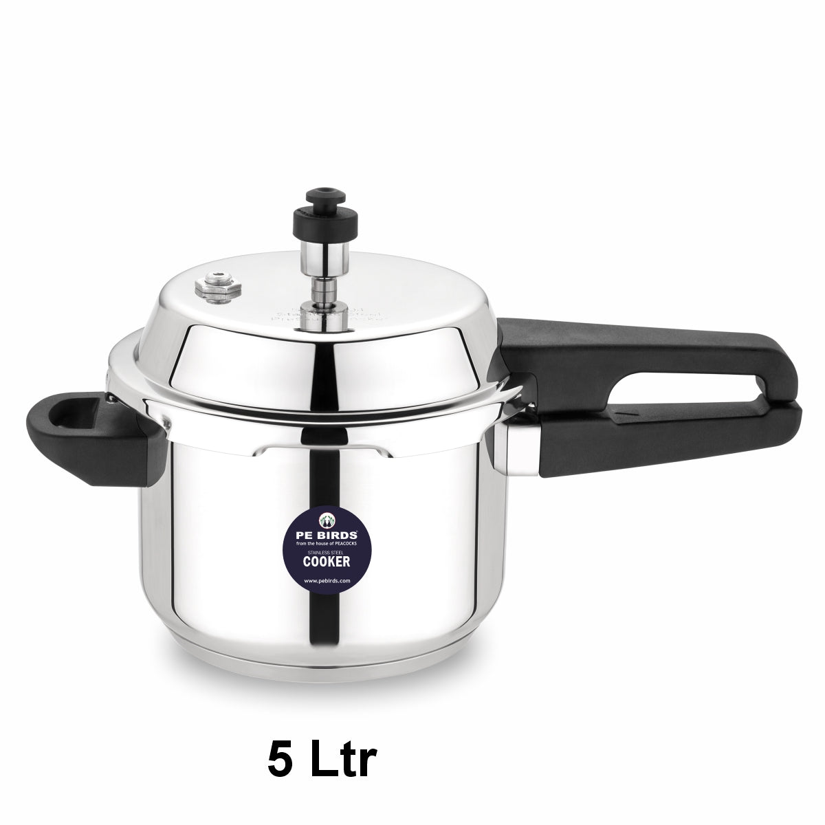 PEBIRDS Stainless steel PRESSURE COOKER Sandwich LTR