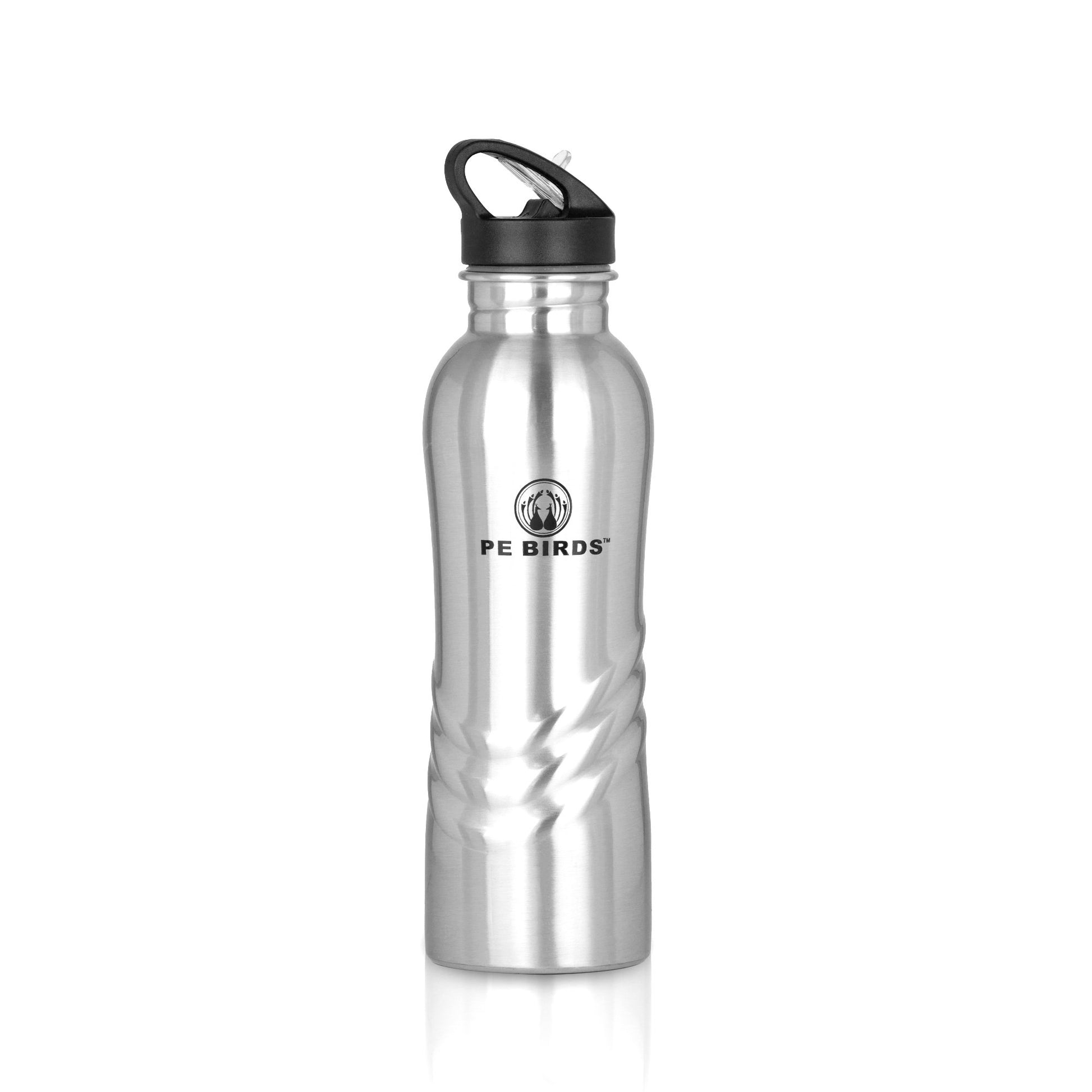 PE BIRDS Stainless Steel Nota BPA FREE Water Bottle,750 ml