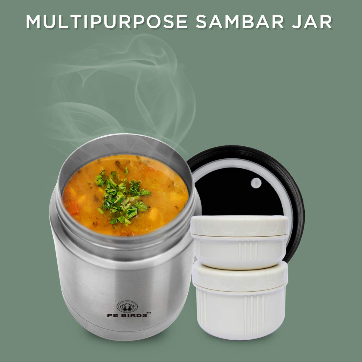 Sambar Jar Vacuum Insulated Food Jar