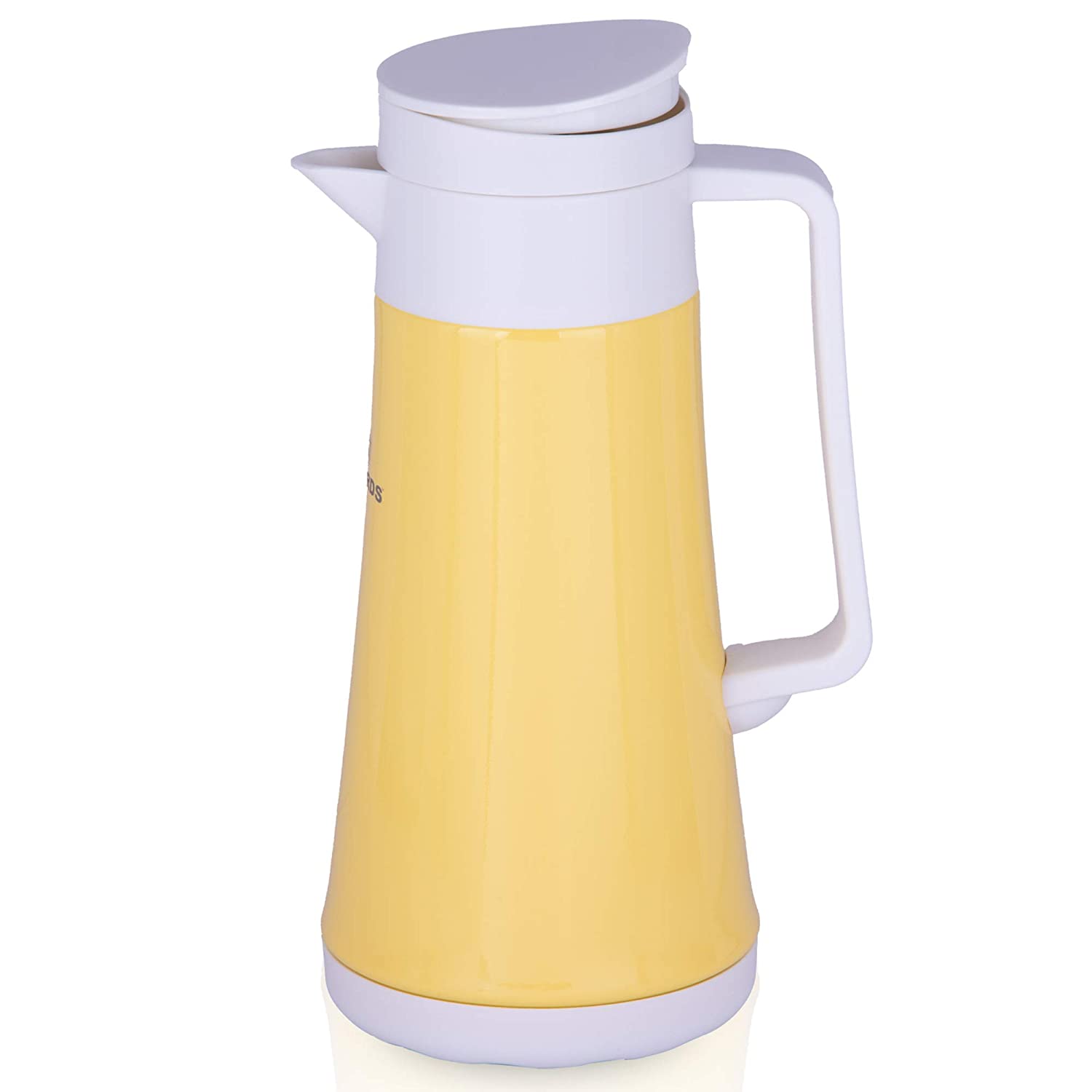 PE BIRDS Emerald Platina Steel Double Wall Vacuum Flask