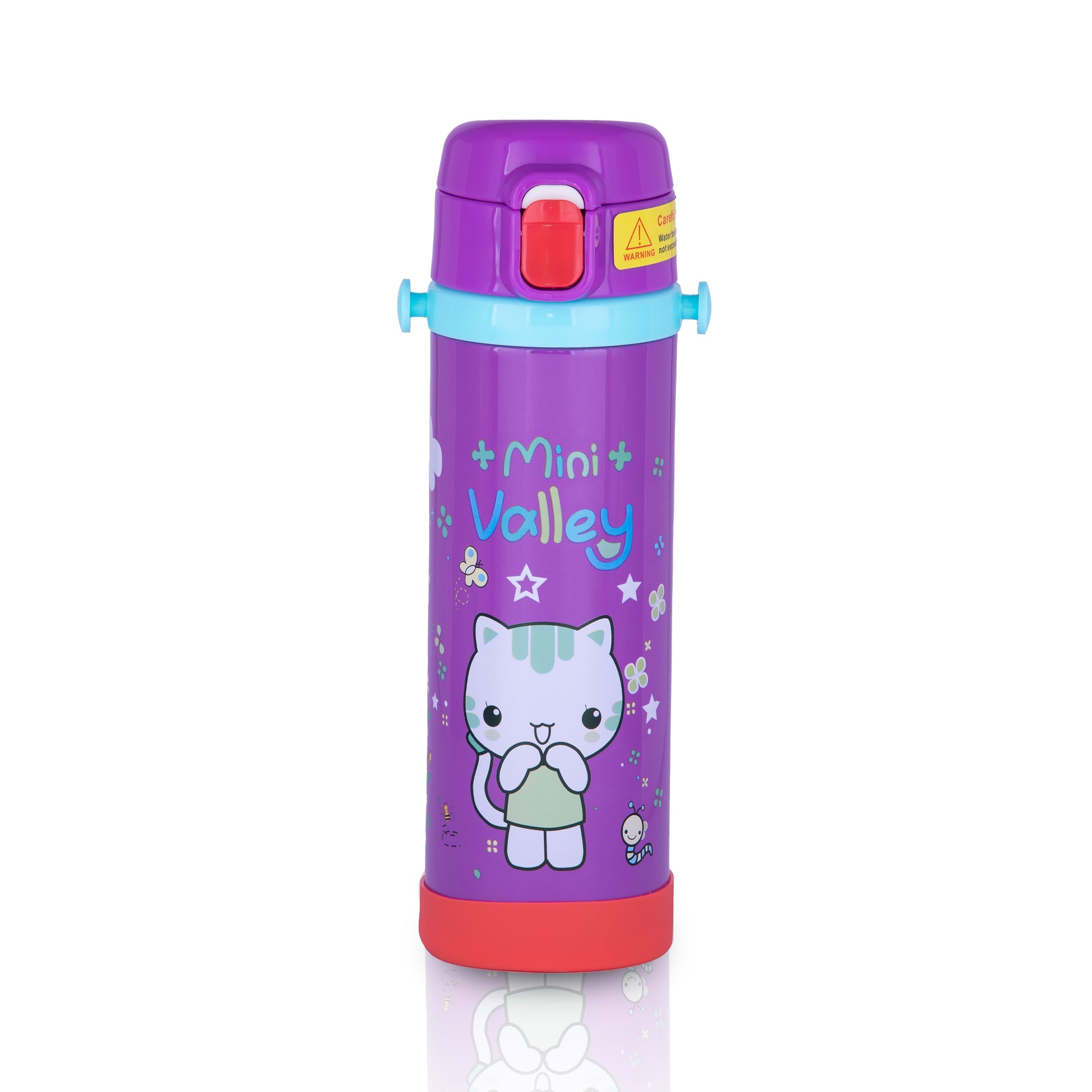 PE BIRDS Stainless Steel Ora Thermos Sipper for kids, Kids Flask 500 ml