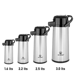 PE BIRDS steel refill Linear Airpot For Coffee/Tea