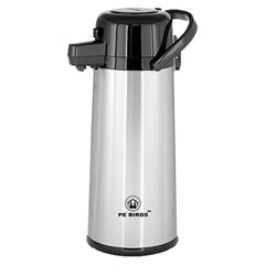 PE BIRDS Tea flask, Steel refill Liner Air pot For Coffee/Tea
