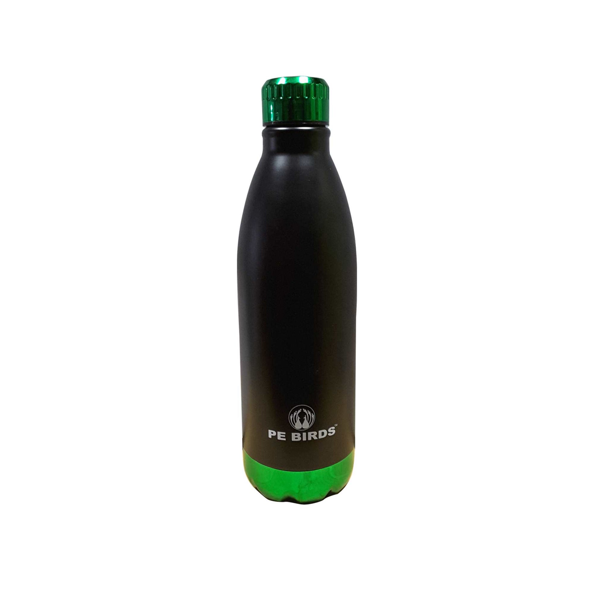 PE BIRDS Stainless Steel Double Wall Chromo Cola Vacuum Flask