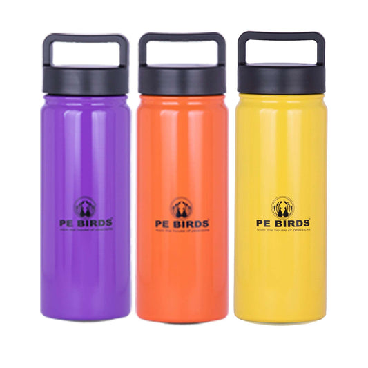 Tom Stainless Steel Fridge Water Bottle/Refrigerator Bottle/ Pack of 3 750 ML