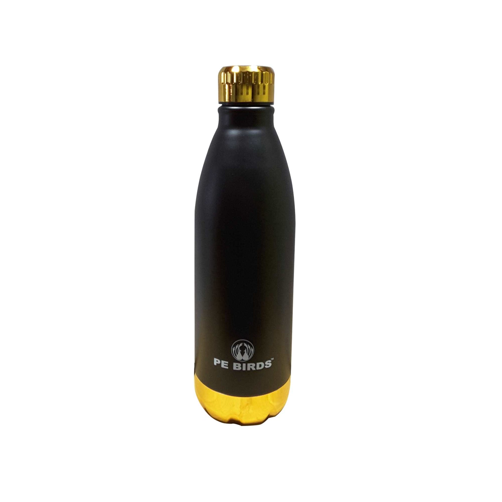 PE BIRDS Stainless Steel Double Wall Chromo Cola Vacuum Flask