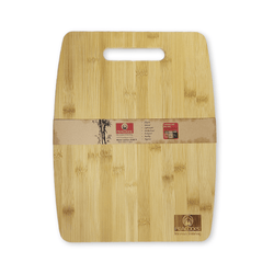 Bamboo Cutting & Chopping Board with Handle for Vegetables and Fruit Cutting