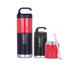 PE BIRDS Eat & Drink Multi Purpose Lunch Box 650 ml (Platina Series)