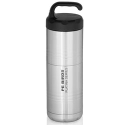 PE BIRDS Eat & Drink Multi Purpose Lunch Box 650 ml Platina Series