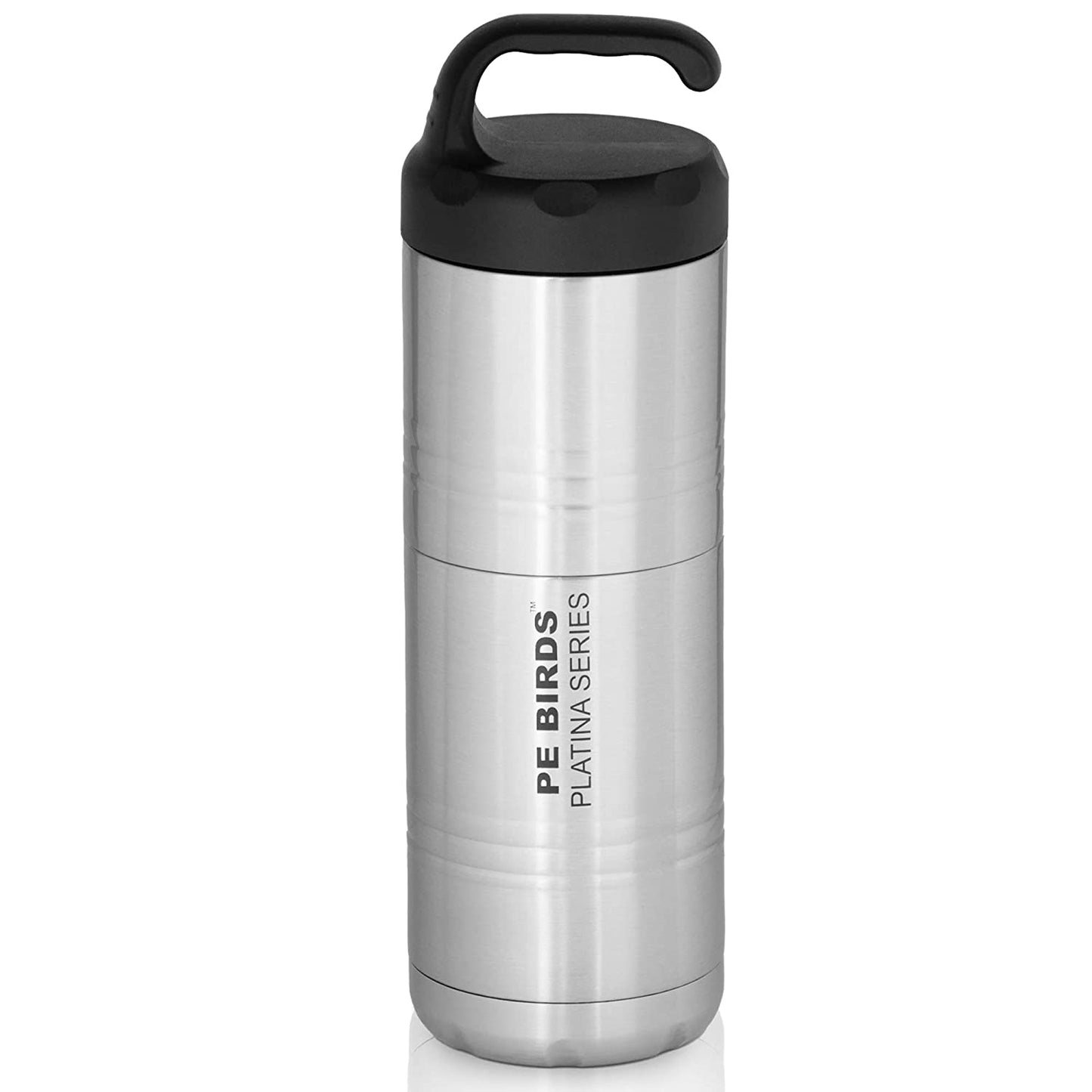 PE BIRDS Eat & Drink Multi Purpose Lunch Box 650 ml Platina Series