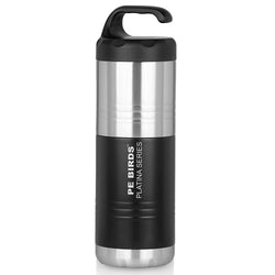 PE BIRDS Eat & Drink Multi Purpose Lunch Box 650 ml Platina Series