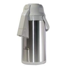 PE BIRDS Tea flask, Steel refill Grey  Airpot For Tea