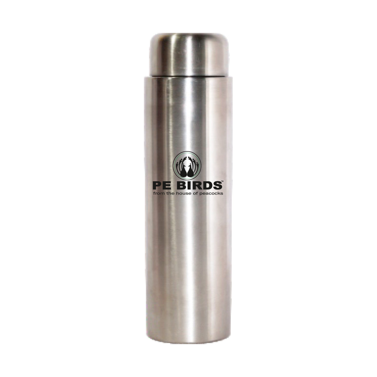 PE BIRDS Stainless Steel Aqua BPA FREE Water Bottle