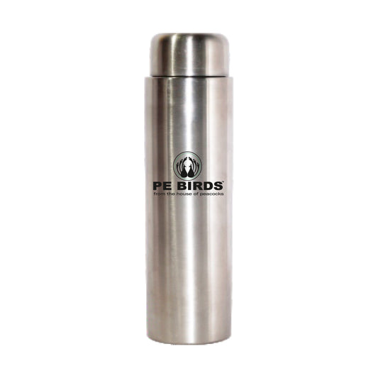 PE BIRDS Stainless Steel Aqua BPA FREE Water Bottle