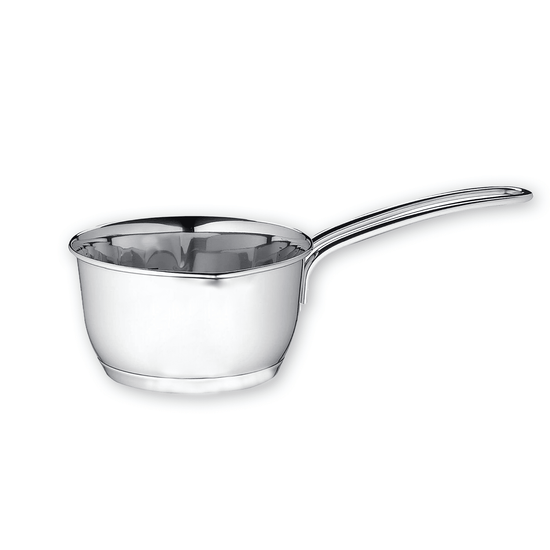 Stainless Steel Saucepan with Clad