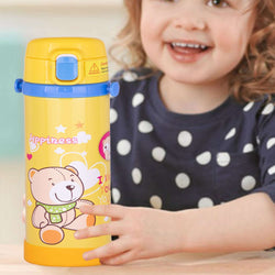 PE BIRDS Stainless Steel Ora Thermos Sipper for kids, Kids Flask 500 ml