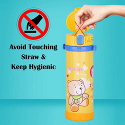PE BIRDS Stainless Steel Ora Thermos Sipper for kids, Kids Flask 500 ml