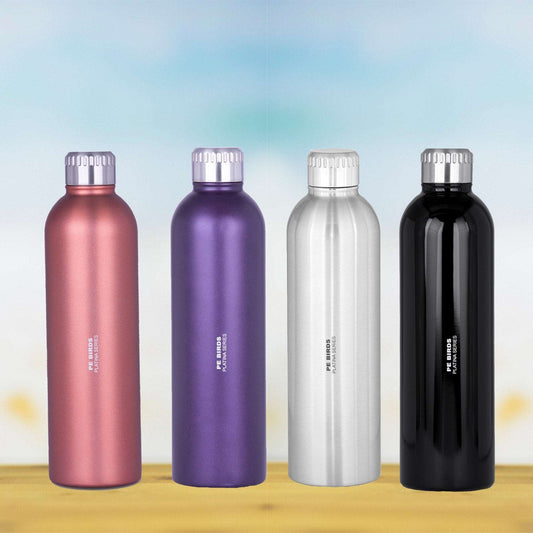 PE BIRDS Stainless Steel Oscar Vacuum Flask Platina series